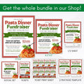 spaghetti dinner fundraiser